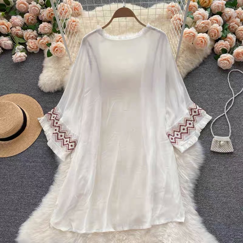 Sparks are flying vacay kimono KM104 images